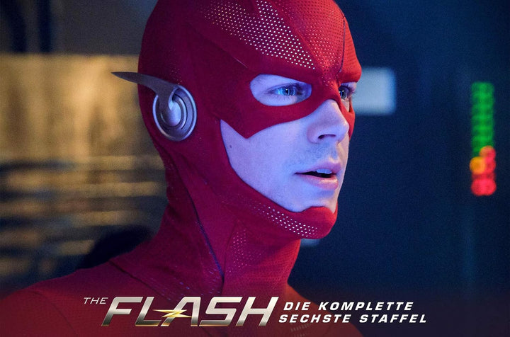 The Flash - Die komplette sechste Staffel [4 DVDs], DVD