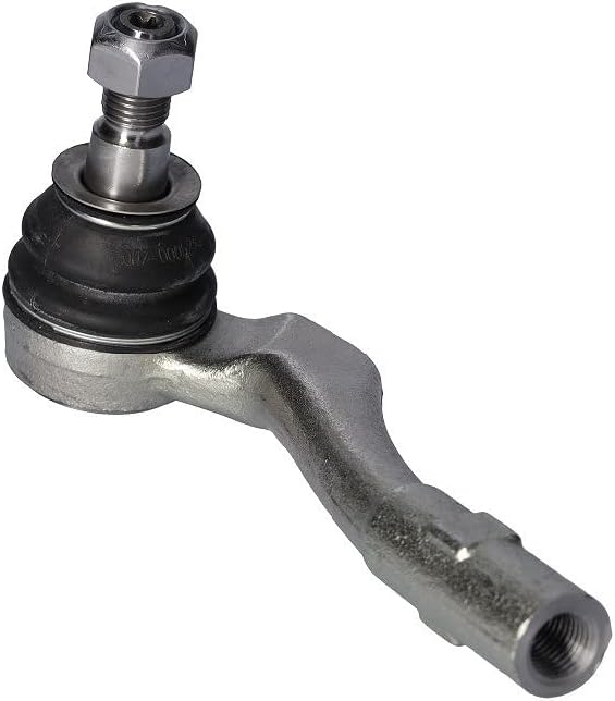 febi bilstein 39956 Spurstangenendstück mit Sicherungsmutter , 1 Stück Vorderachse rechts, Vorderach