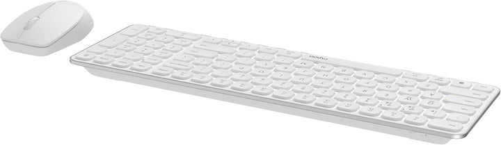 Rapoo 9310M kabelloses Tastatur-Maus Set Wireless Deskset 2400 DPI Sensor bis zu 12 Monate Batteriel