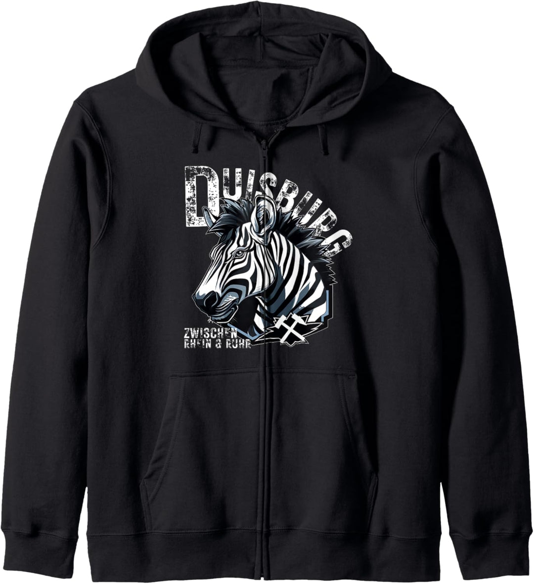 Duisburg Rhein und Ruhr - töfte Geschenk für Duisburger Kapuzenjacke