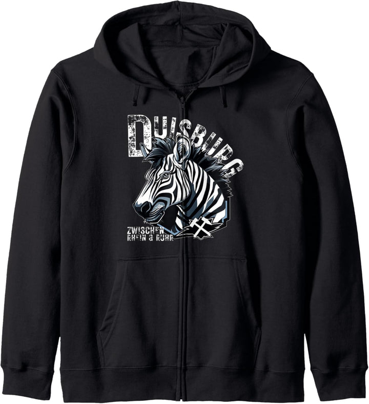 Duisburg Rhein und Ruhr - töfte Geschenk für Duisburger Kapuzenjacke