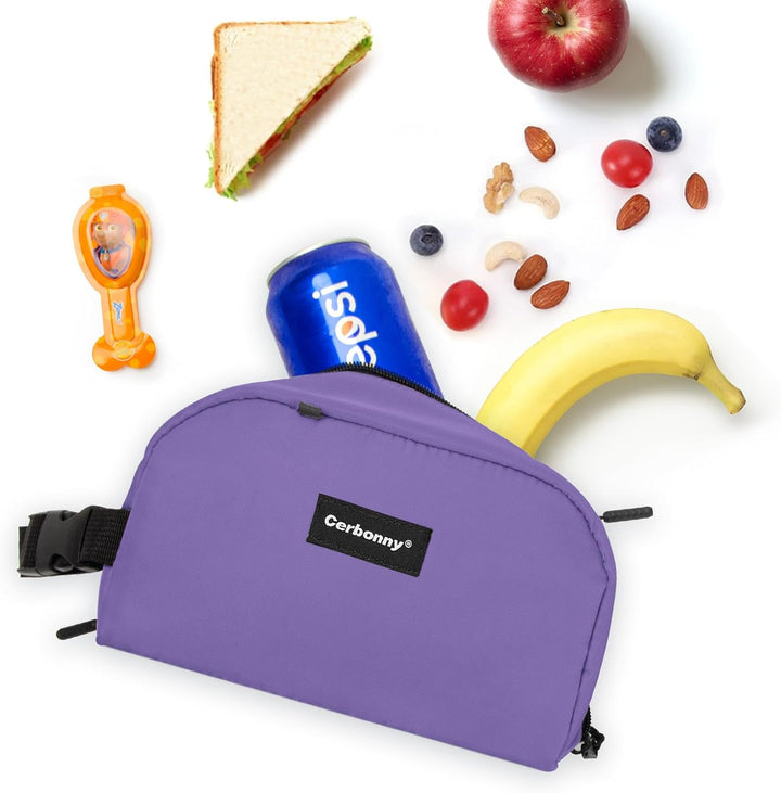 Kleine Kühltasche, gefrierbare Lunchtasche für Arbeit, Schule, Reisen, auslaufsicher, kleine Lunchta