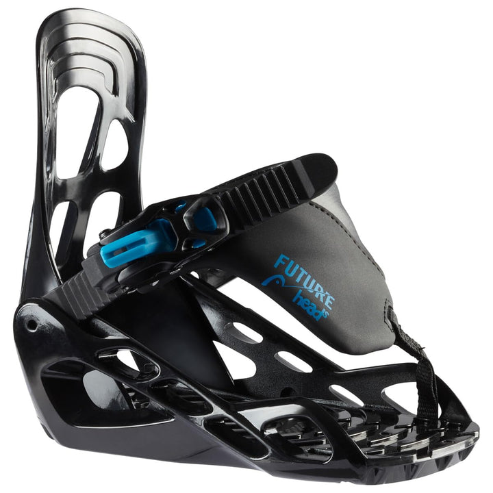 HEAD Unisex Kids P Snowboard-Bindung, schwarz/blau, XS
