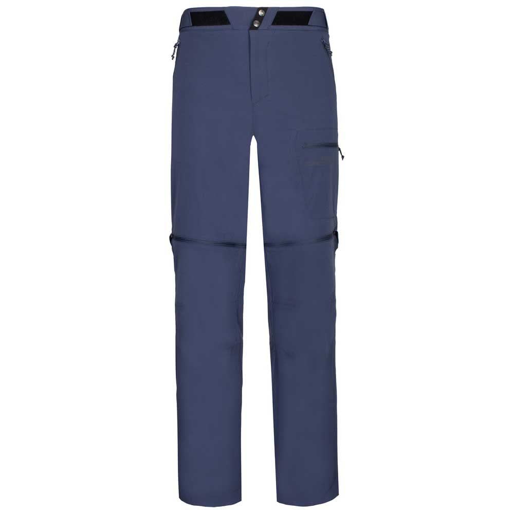 Rock Experience Unisex Pants Observer 2.0 Zip Off S Blue Nights, S Blue Nights