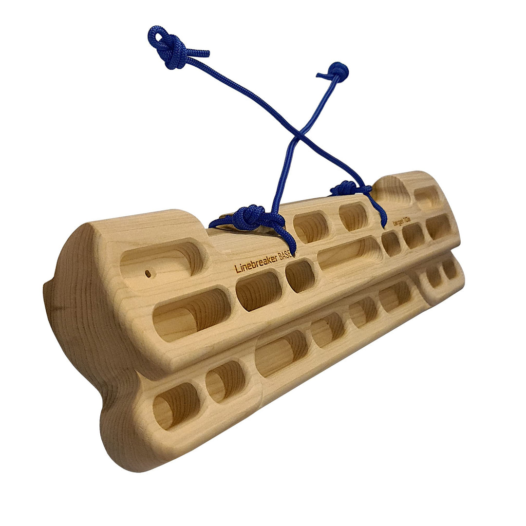 Linebreaker AIR Base – Mobiles Fingerboard fürs Klettertraining | Mit Trainings-App | Ideal für Unte