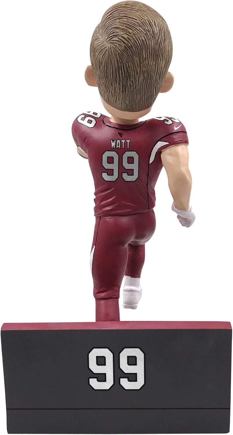 FOCO J. J. Watt #99 Bobblehead Big Ticket Arizona Cardinals