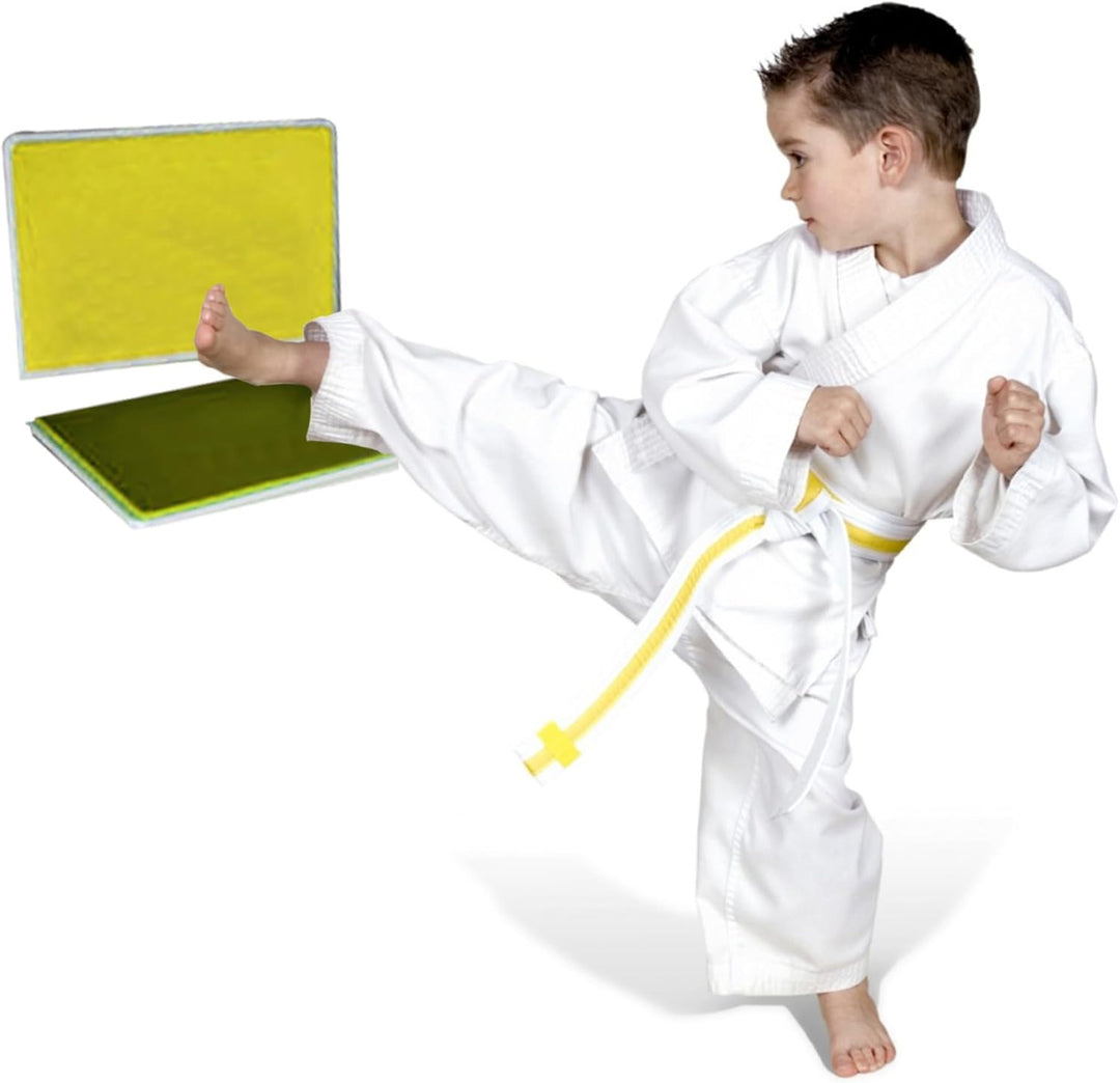 Wiederzerbrechliches Brett für Kinder, wiederverwendbar, verdicktes Bauchmuskelbrett aus Eva, Taekwo