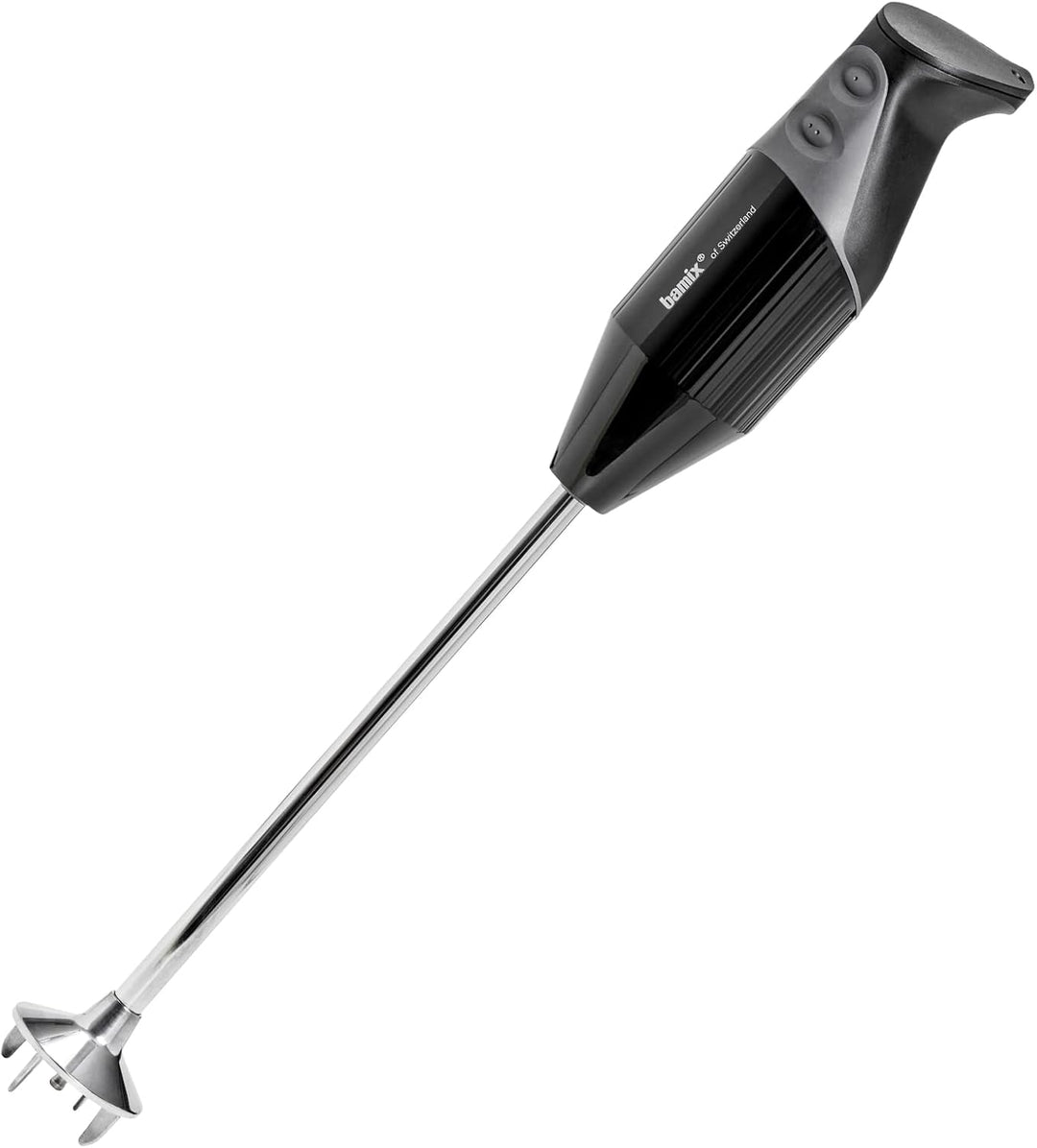 bamix Stabmixer Set G350 GASTRO PRO-3 inkl. Multifunktionsmesser, Quirl-Aufsatz und Schlagscheiben-A