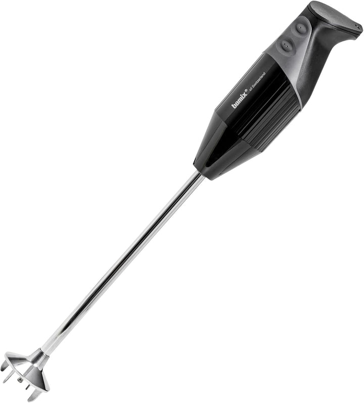 bamix Stabmixer Set G350 GASTRO PRO-3 inkl. Multifunktionsmesser, Quirl-Aufsatz und Schlagscheiben-A