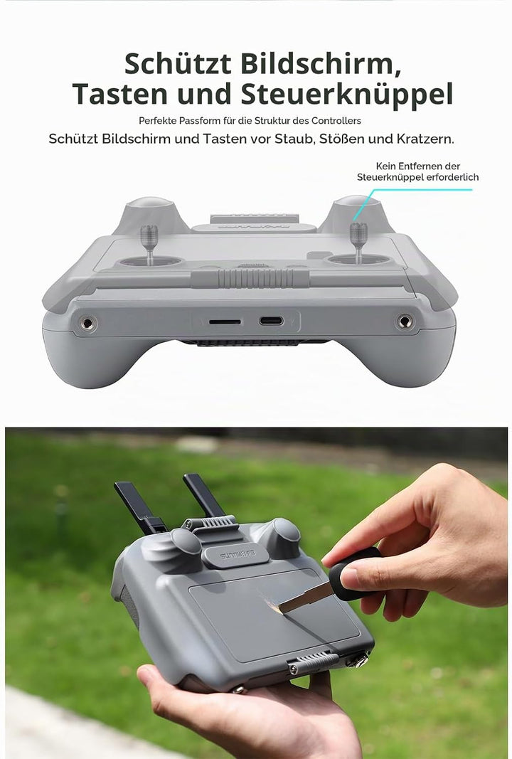 DJI RC1/2 2 in 1 Sonnenblende DJI RC 1-Fernbedienung Air 3/Mini3 Pro Hauben,RC Joysticks Protektor S