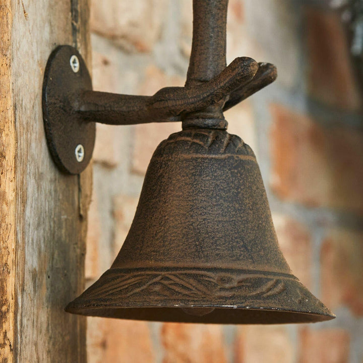 Loberon Glocke Guemar, antikbraun
