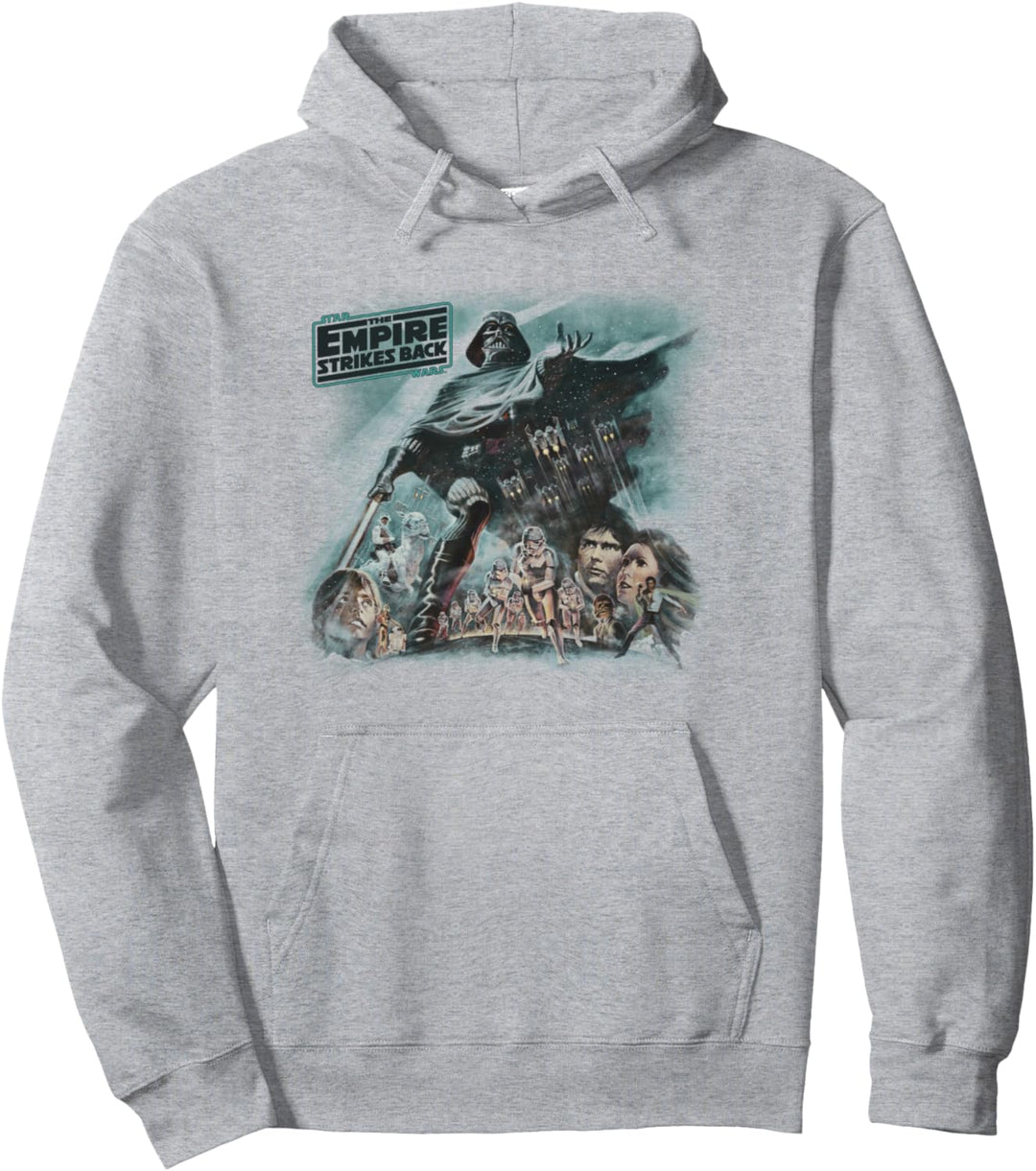 Star Wars Vader Strikes Back Pullover Hoodie