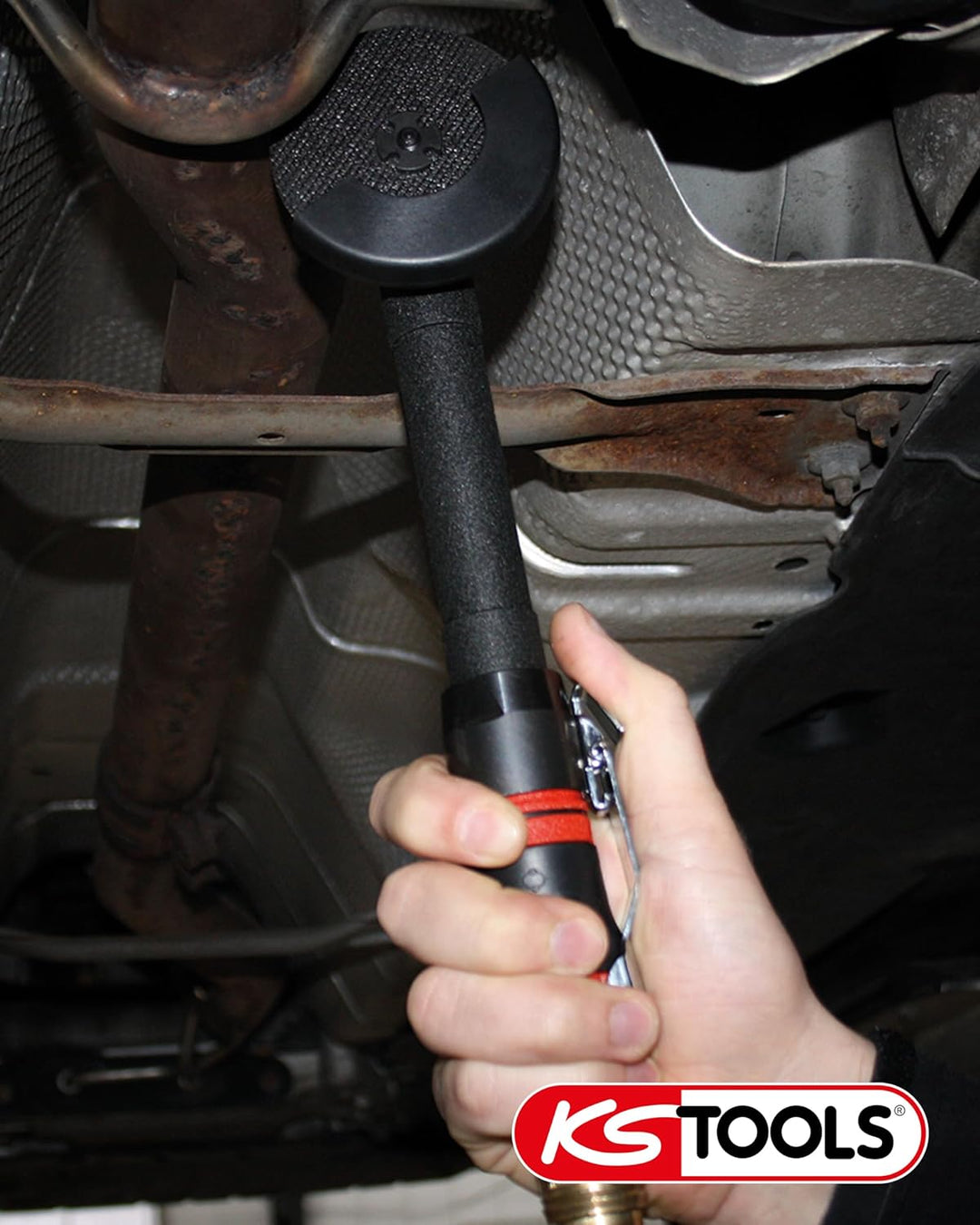 KS Tools Trenn-Stabschleifer Druckluft lang 1/4"515.5560 I Druckluftschleifer mit Geschwindigkeitsre