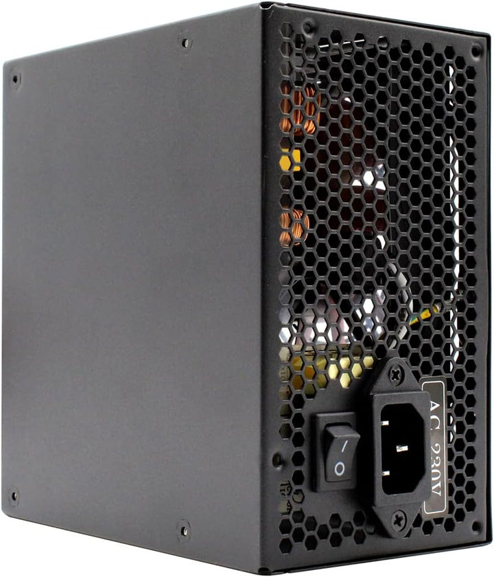 Xilence XP850MR9 850W PC Netzteil, Semi Modular, 80+ Gold, Gaming, ATX, rot/schwarz