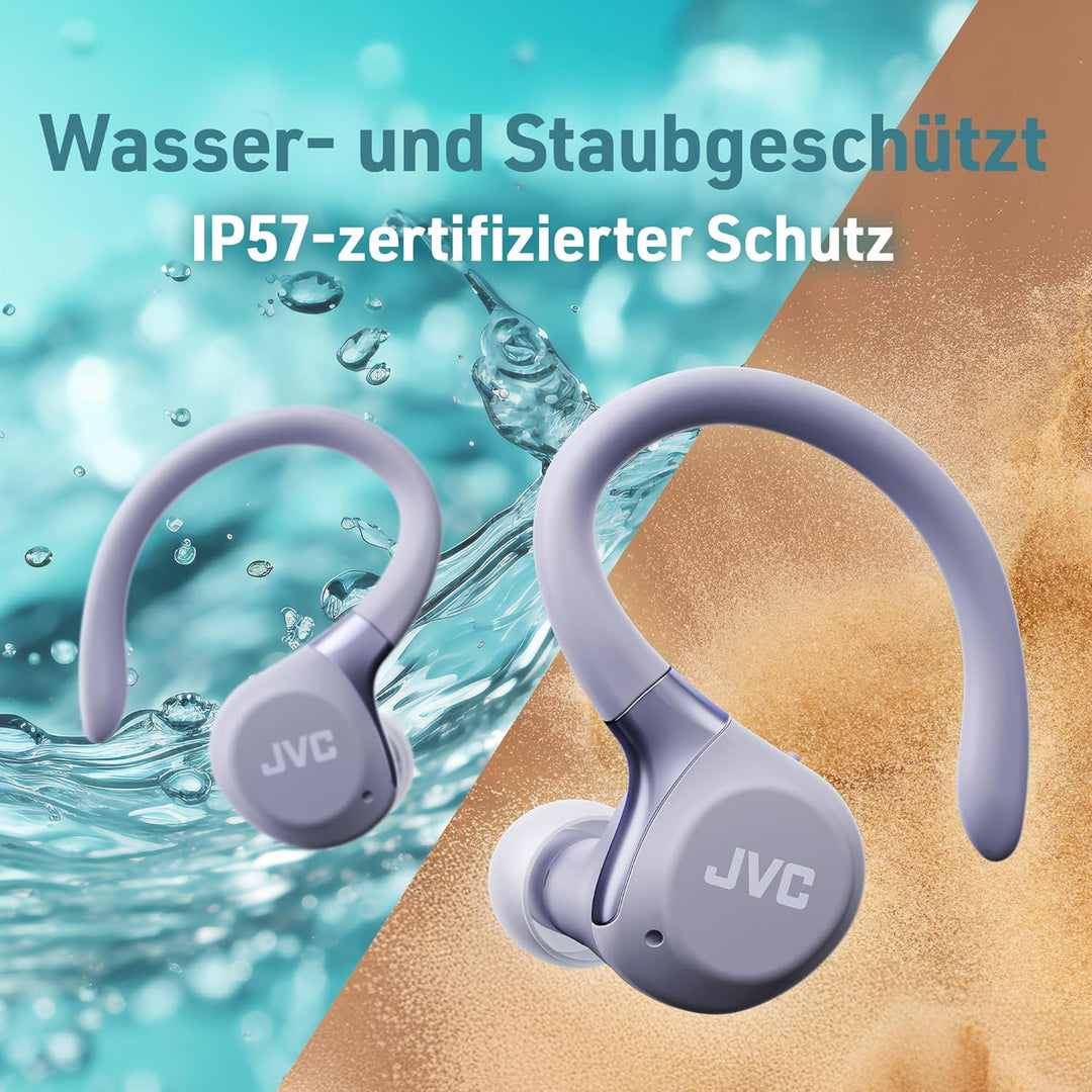 Fitness Series True Wireless Sport-Kopfhörer mit verstellbaren Bügeln, Active Noise Cancelling, Umge