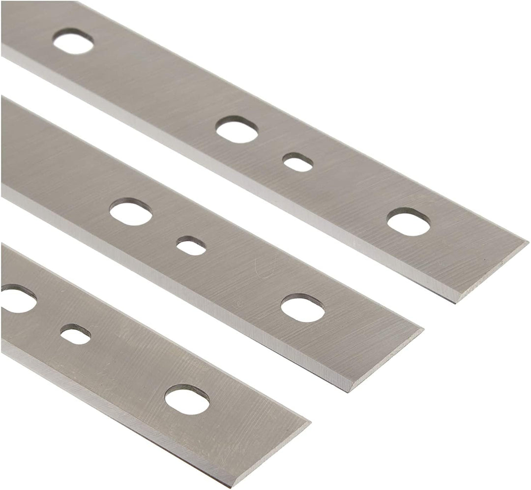 3x Hobelmesser 334x22x1,5 mm – passend für Dewalt DW7352