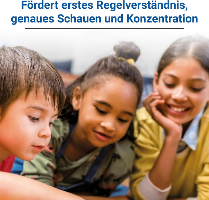 Ravensburger 21424 - Spielhaus - Kinderspielklassiker, spannende Bilderjagd für 2-4 Spieler ab 4 Jah