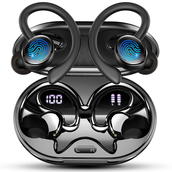 Matast 2026 Bluetooth Kopfhörer Sport, Kopfhörer Kabellos Bluetooth 5.4 mit ENC Noise Cancelling und