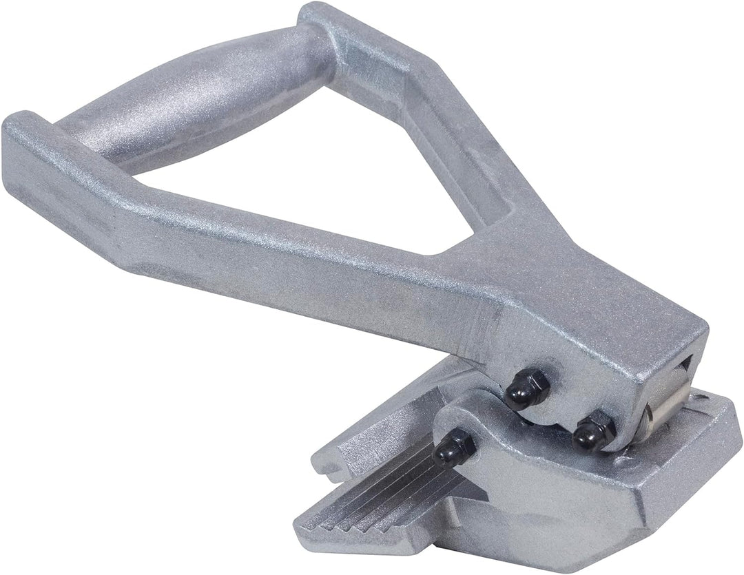ROBERTS 44479 10-10 Teppichabzieher, silber, 1 metall, metall