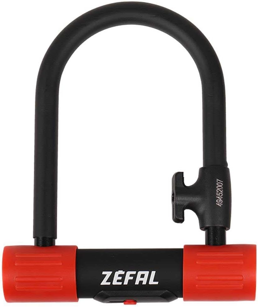 Zéfal Uni K-traz U13 S Fahrradschloss, Schwarz Bügelschloss, Bügelschloss