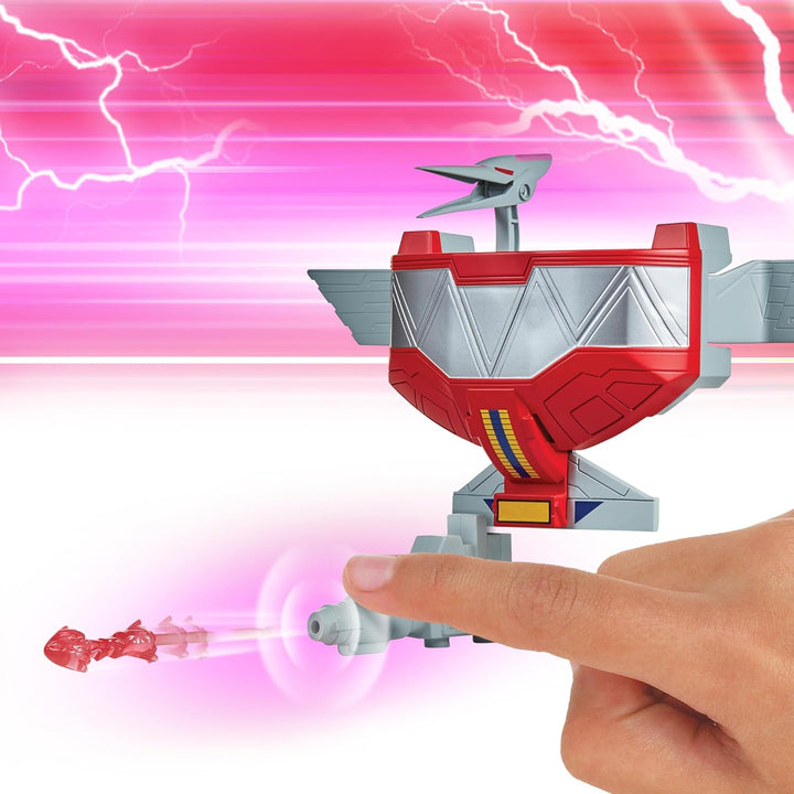 Power Rangers - Kollektion Megazord, Zords, kombinierbar, Figur, 20 cm, Modell Pterodactyl Dinozord,