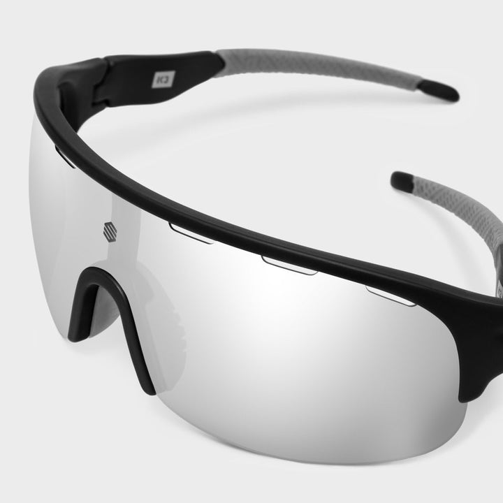 SIROKO Polarisierte K3 Fahrradbrille Herren und Damen Ultraleicht Antifog-Brillenglas K3 The Cyclist