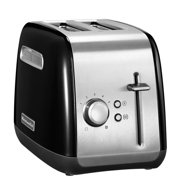 KitchenAid Toaster 5KMT2115BOB 2 Scheiben, Onyx Schwarz, Schwarz