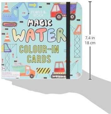 Floss and Rock Construction Magic Water Pad und Stift