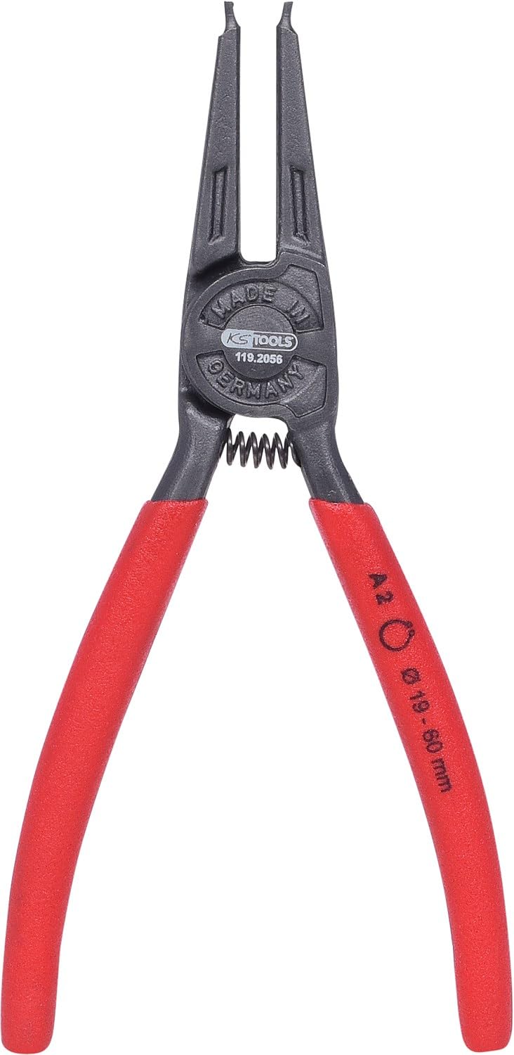 KS Tools 119.2056 Aussen-Sicherungszangen, 19-60 mm A2, 19-60 mm, A2, 19-60 mm