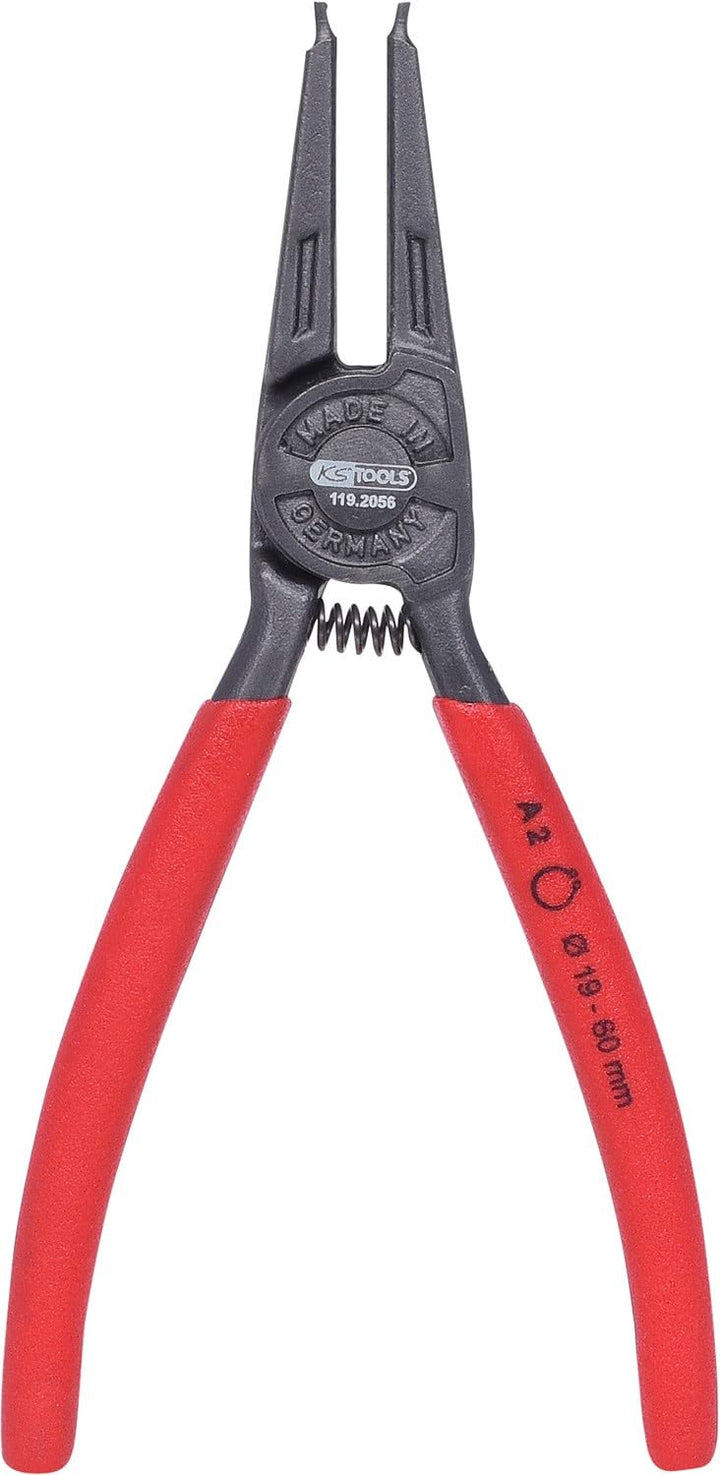 KS Tools 119.2056 Aussen-Sicherungszangen, 19-60 mm A2, 19-60 mm, A2, 19-60 mm