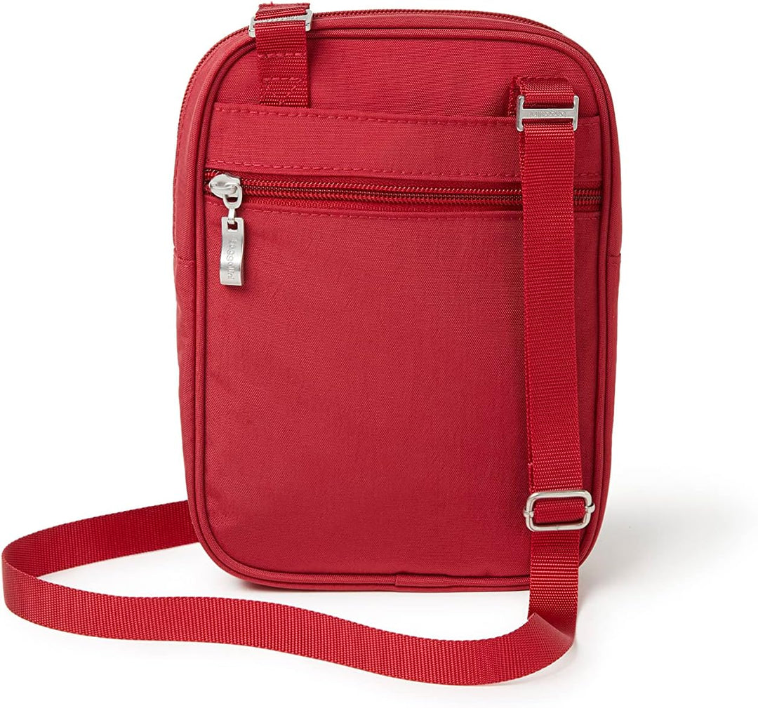 Baggallini RFID Journey Crossbody Apfel, Apfel