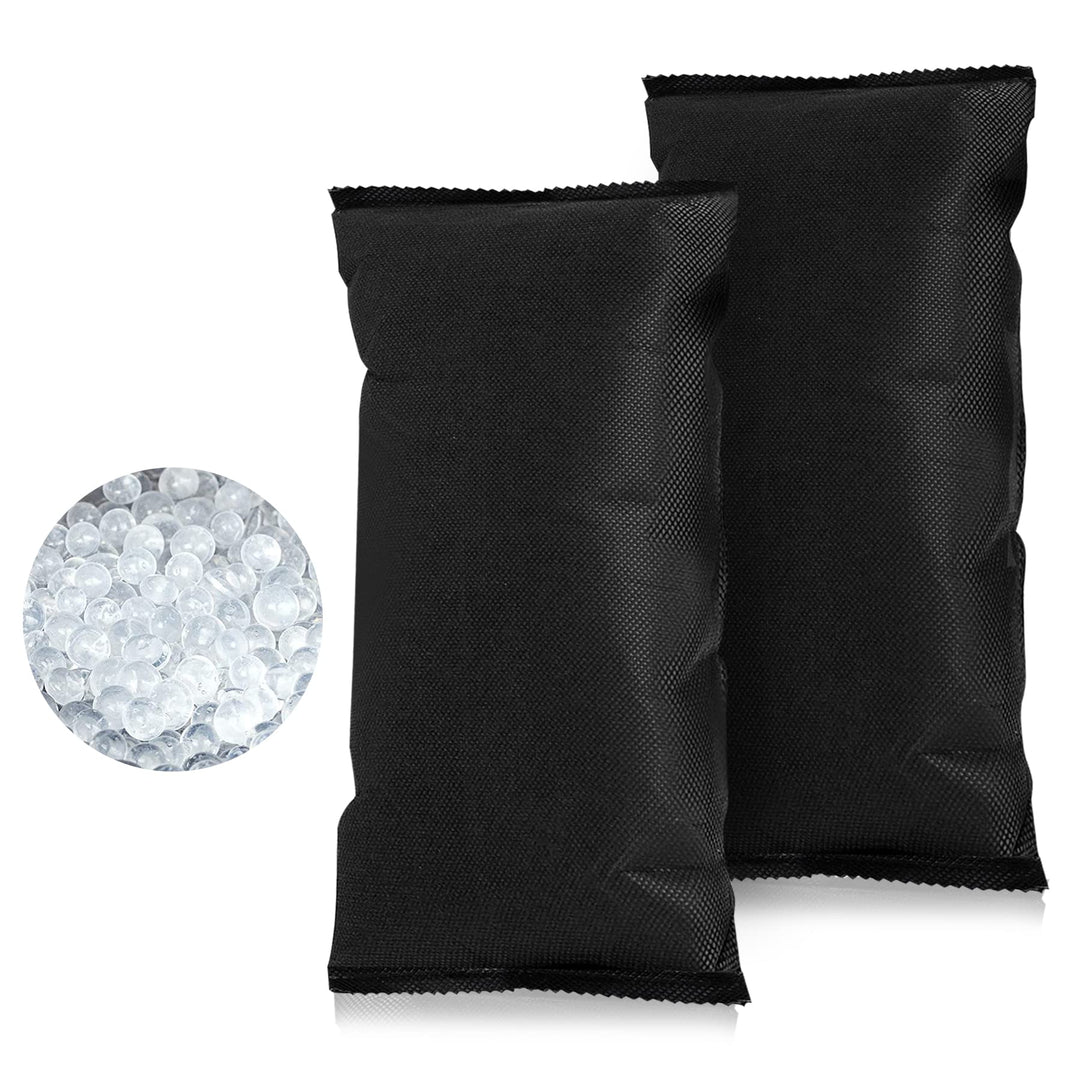 OMECO Entfeuchter Auto Kissen 1000g Wiederverwendung Silica Gel Luftentfeuchter Granulat Pack,Gegen