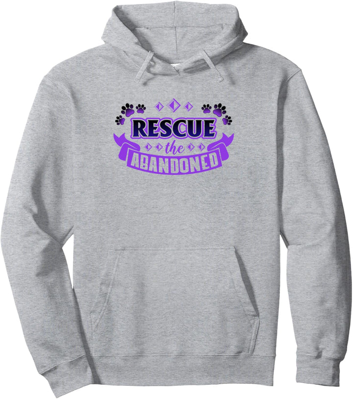 Rettet das verlassene Tierheim Rettet die Tiere Pullover Hoodie