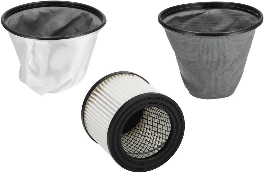 Dedra Industriestaubsauger für Schutt, Asche, Gips stark 1200W 20l, DED6594 Arbeitstemperatur bis zu