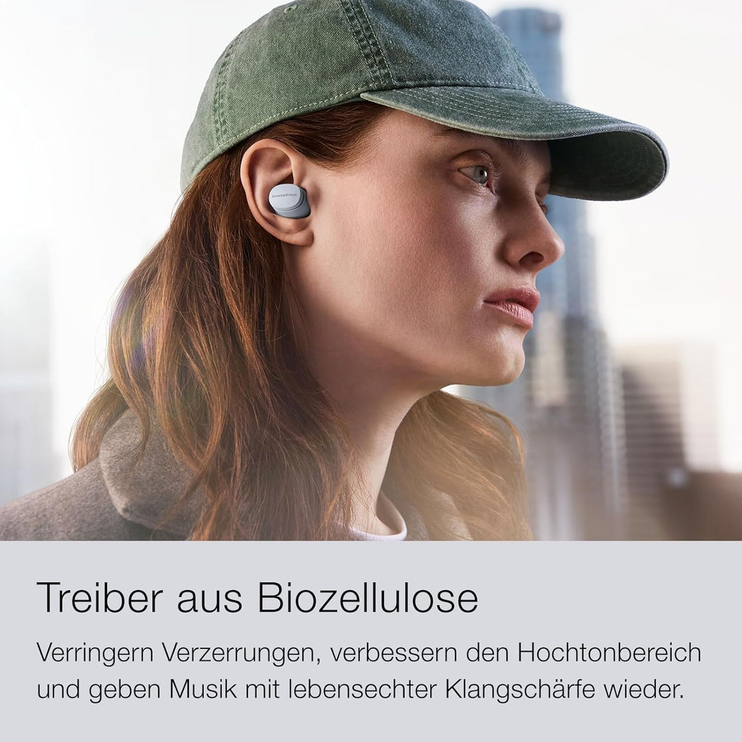 Bowers & Wilkins Pi6 kabellose True Wireless Noice Cancelling Kopfhörer mit Bluetooth, aptX, aktivem