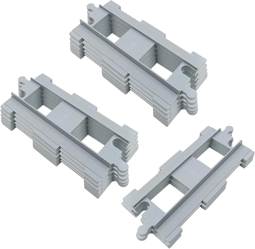 Bausteine Zug Schienen Set,Duplo Eisenbahn,City Eisenbahn Schienen,Schienen Erweiterungsset,Spielzeu