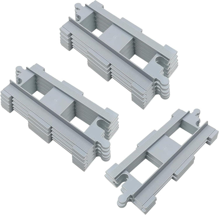 Bausteine Zug Schienen Set,Duplo Eisenbahn,City Eisenbahn Schienen,Schienen Erweiterungsset,Spielzeu