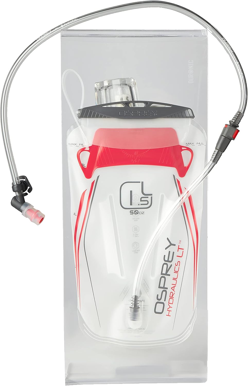 Osprey Hydraulics LT Reservoir Red 2.5L, 2.5L