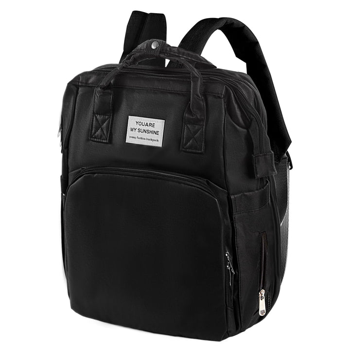 Multifunktionaler Wickelrucksack Baby – Wasserdichte Wickeltasche Rucksack aus Oxford Stoff mit Isol