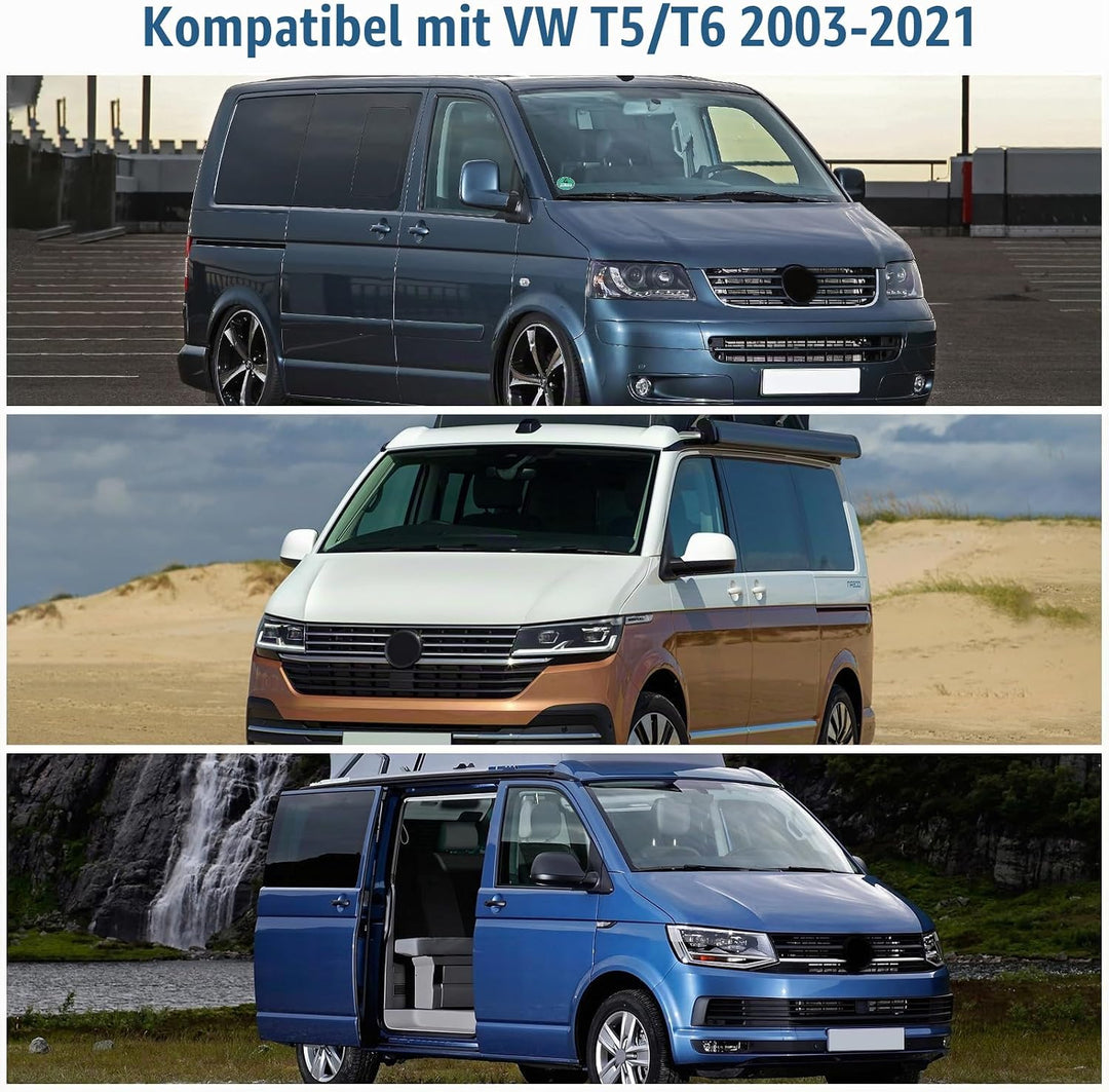 Sonnenschutz Auto Frontscheibe Ersatz für VW T5 2003-2021, Auto Windschutzscheibe Sonnenschutz Innen