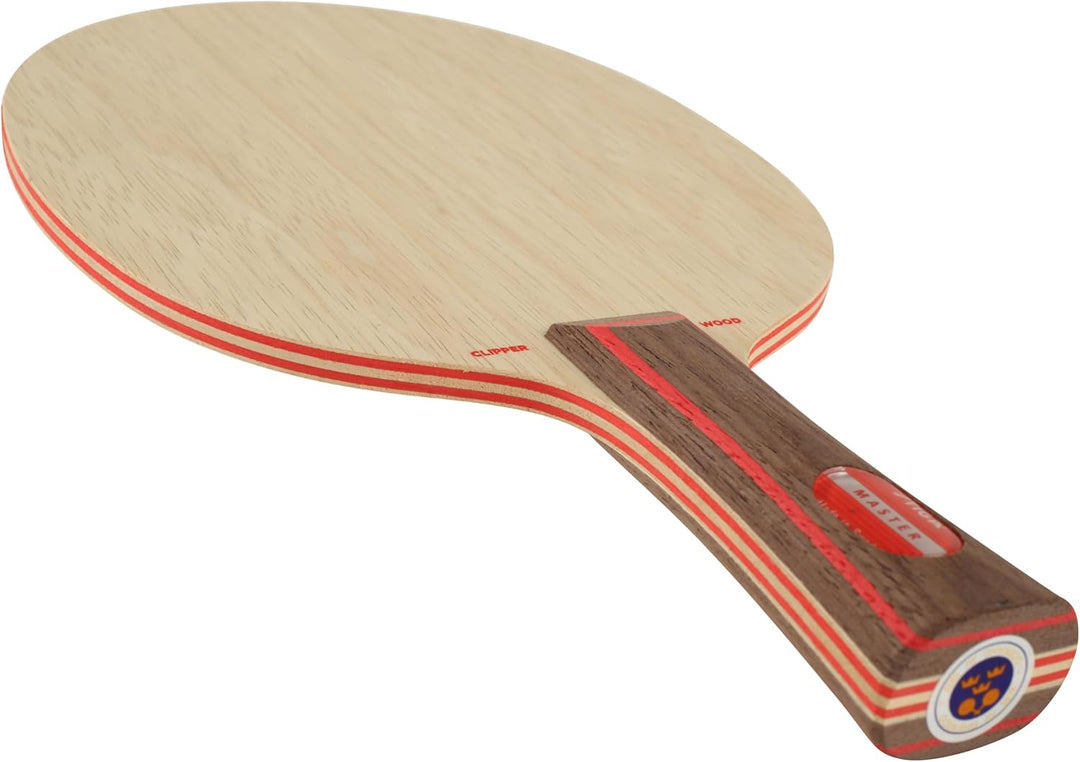 STIGA Table Tennis Blade Clipper (Master Grip), Wood, One Size, 102035