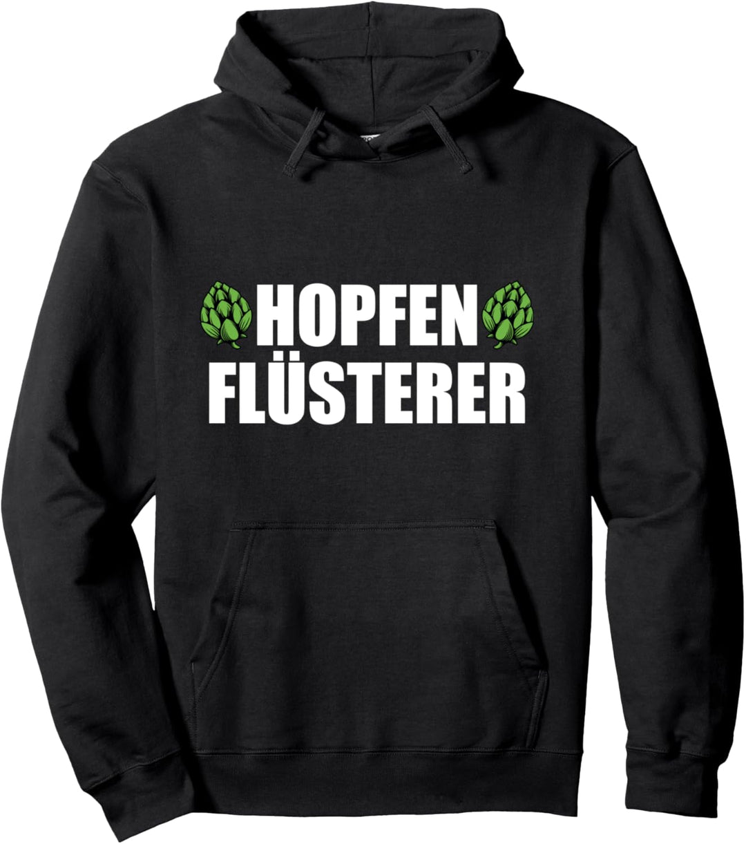 Hopfenflüsterer Bier Brauen Lustiges Braumeister Pullover Hoodie