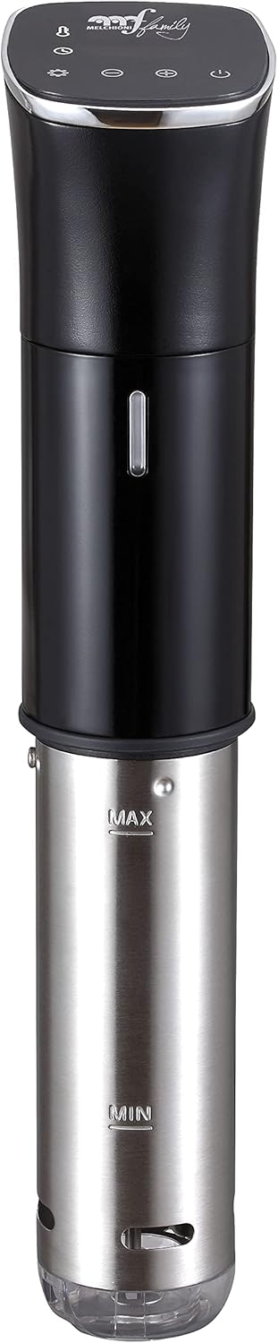 Melchioni Family SUSY zum Vakuum- und Niedertemperaturgaren, 1200 W, einstellbare Temperatur: 25-90
