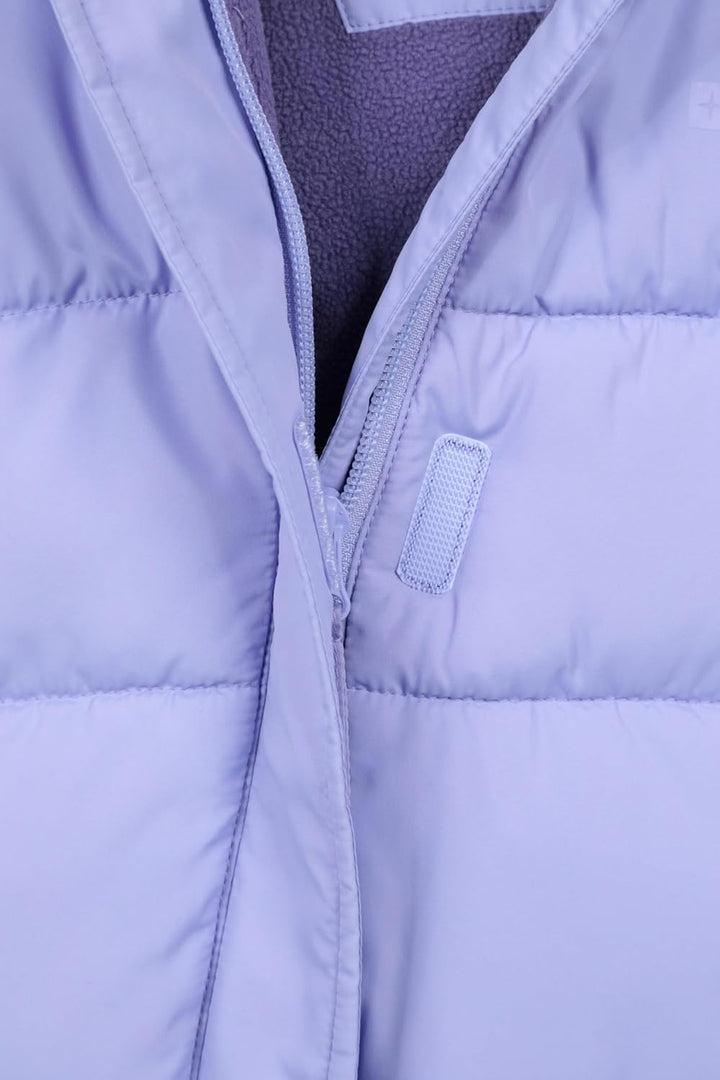 Mountain Warehouse Frosty Kinder Winter Anzug Gefüttert Schneeanzug 6-12 Monate Flieder, 6-12 Monate