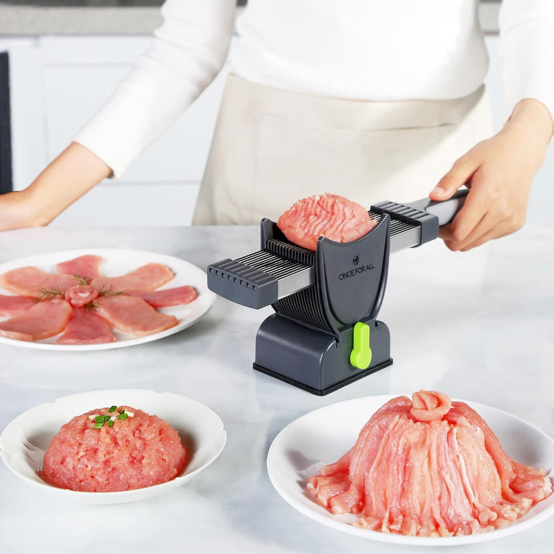 ONCE FOR ALL Einmal für alle Frische Fleisch Slicer Cleaver Küchenmesser Set für Fleisch Schneiden S