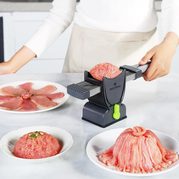 ONCE FOR ALL Einmal für alle Frische Fleisch Slicer Cleaver Küchenmesser Set für Fleisch Schneiden S