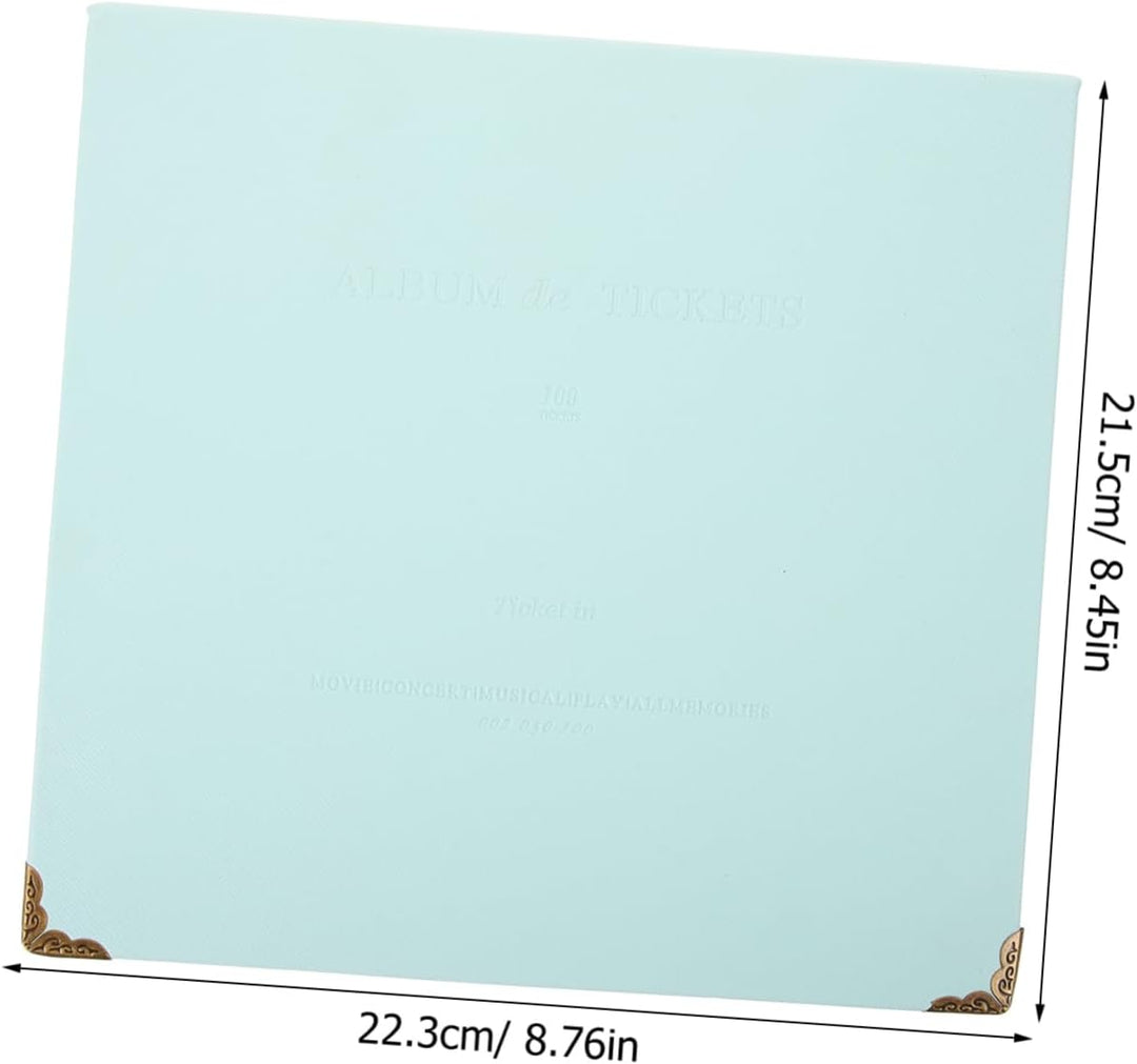 Yardwe Notizalbum für Geldscheine, Rechnungen, Sammelbuch, Papieralbum, Sammelbuch, Filmticket, Albu