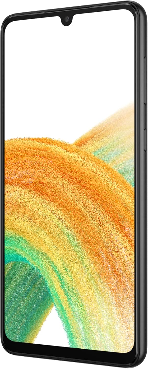 Samsung A336B/DS A33 5G 6GB/128GB Black (Enterprise Edition) EU