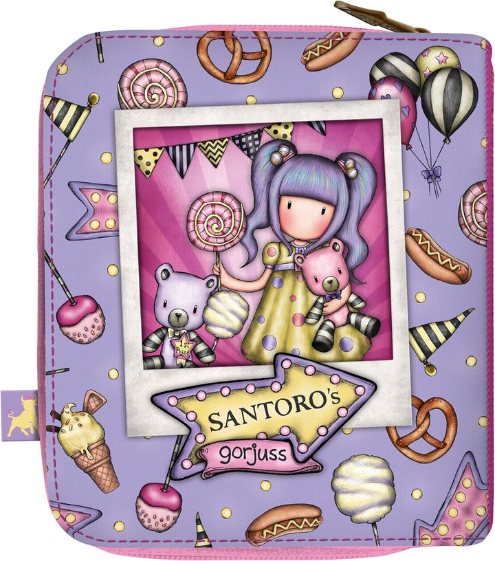 safta Unisex Kinder Geldbörse 10x12x3cm Gorjuss Fairground First Prize 10 x 12 x 3 cm, bunt, Einheit