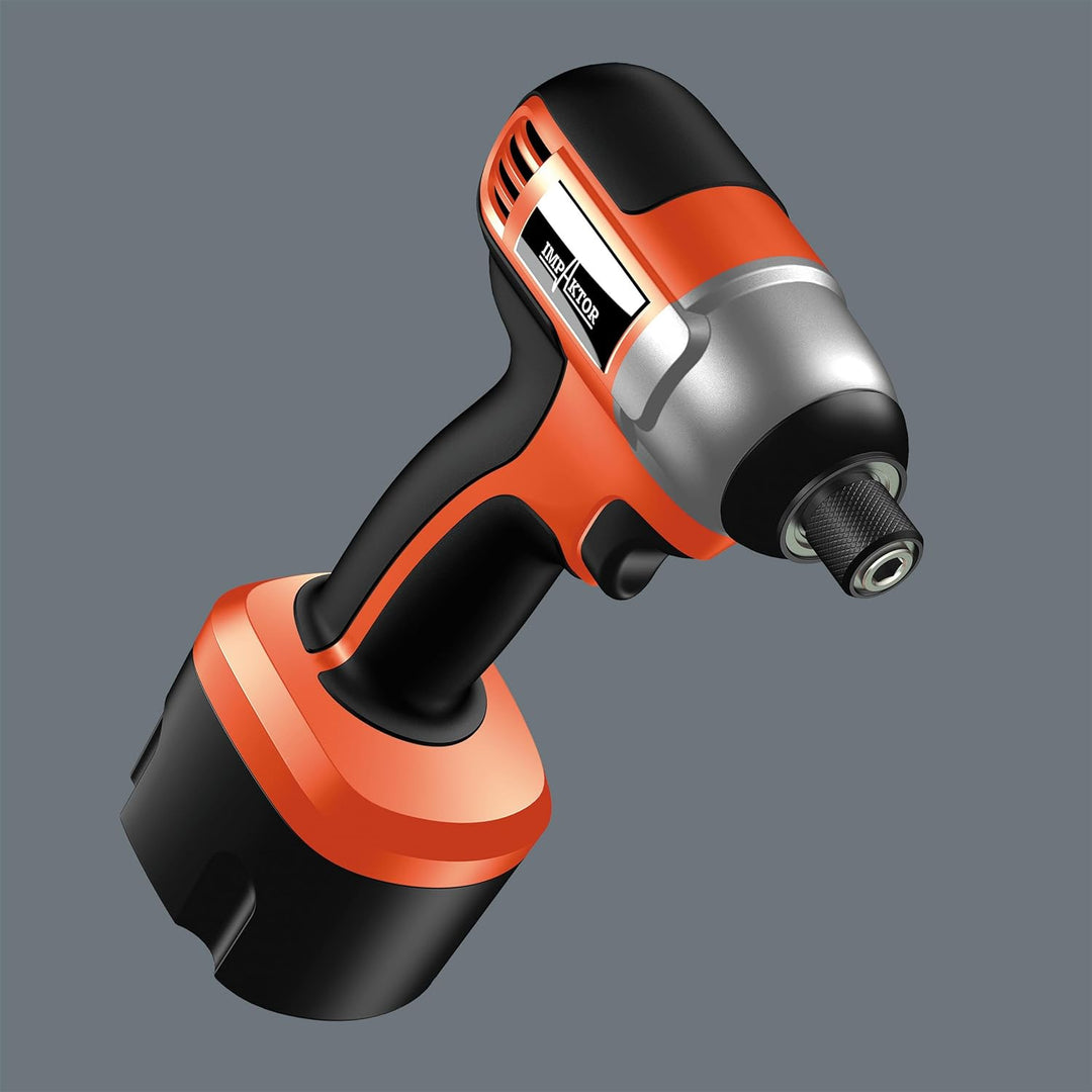 Wera Bit-Sortiment, Bit-Check 10 Impaktor 1, 10-teilig, 05057680001 Bit-Check 10 Impaktor 1 Single,